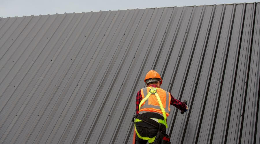 Professional metal roof installation services in Elkins, WV
