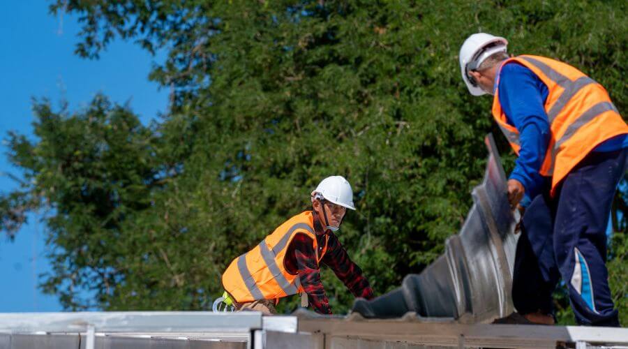 Professional metal roof installation in Elkins, WV